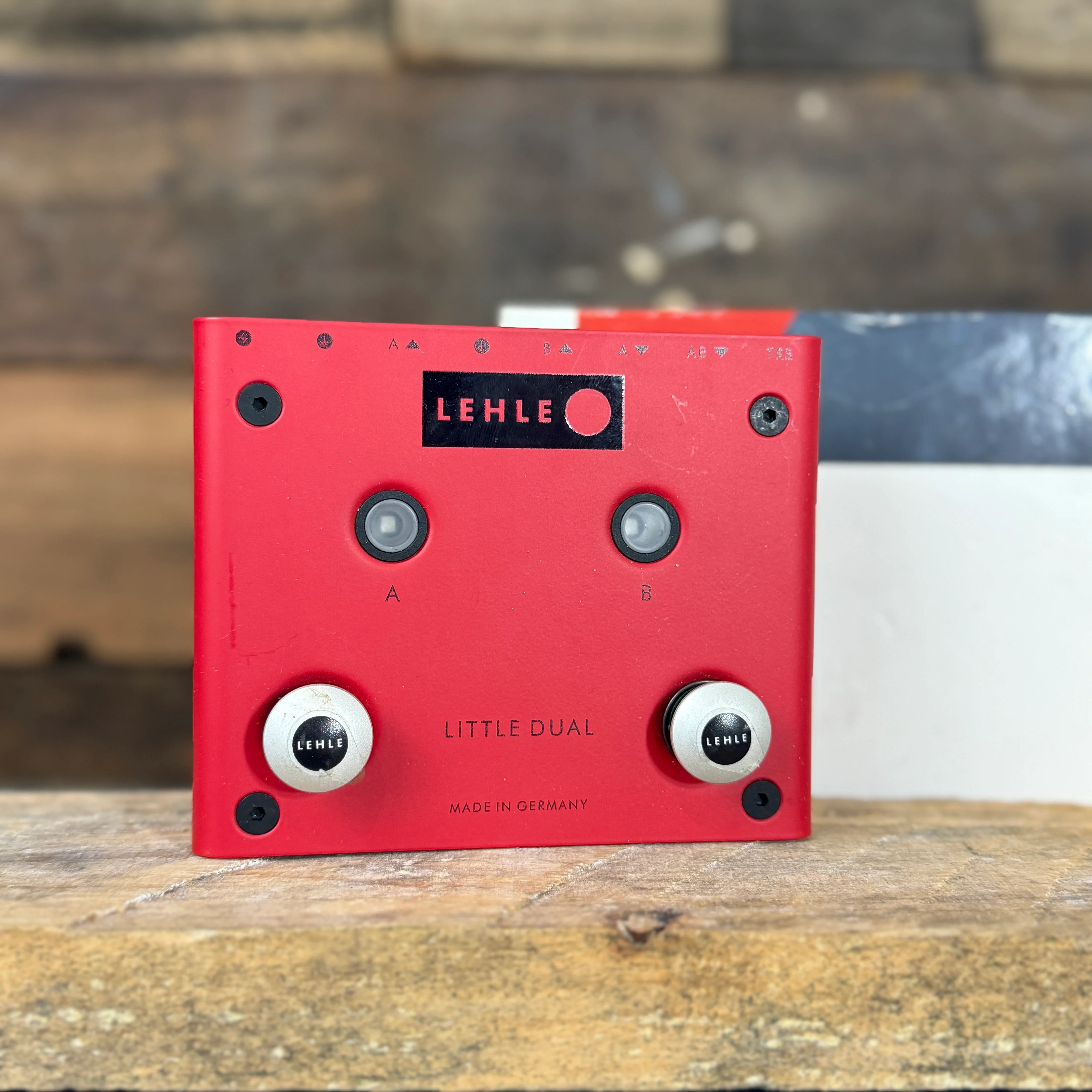 Second Hand LEHLE Little Dual II
