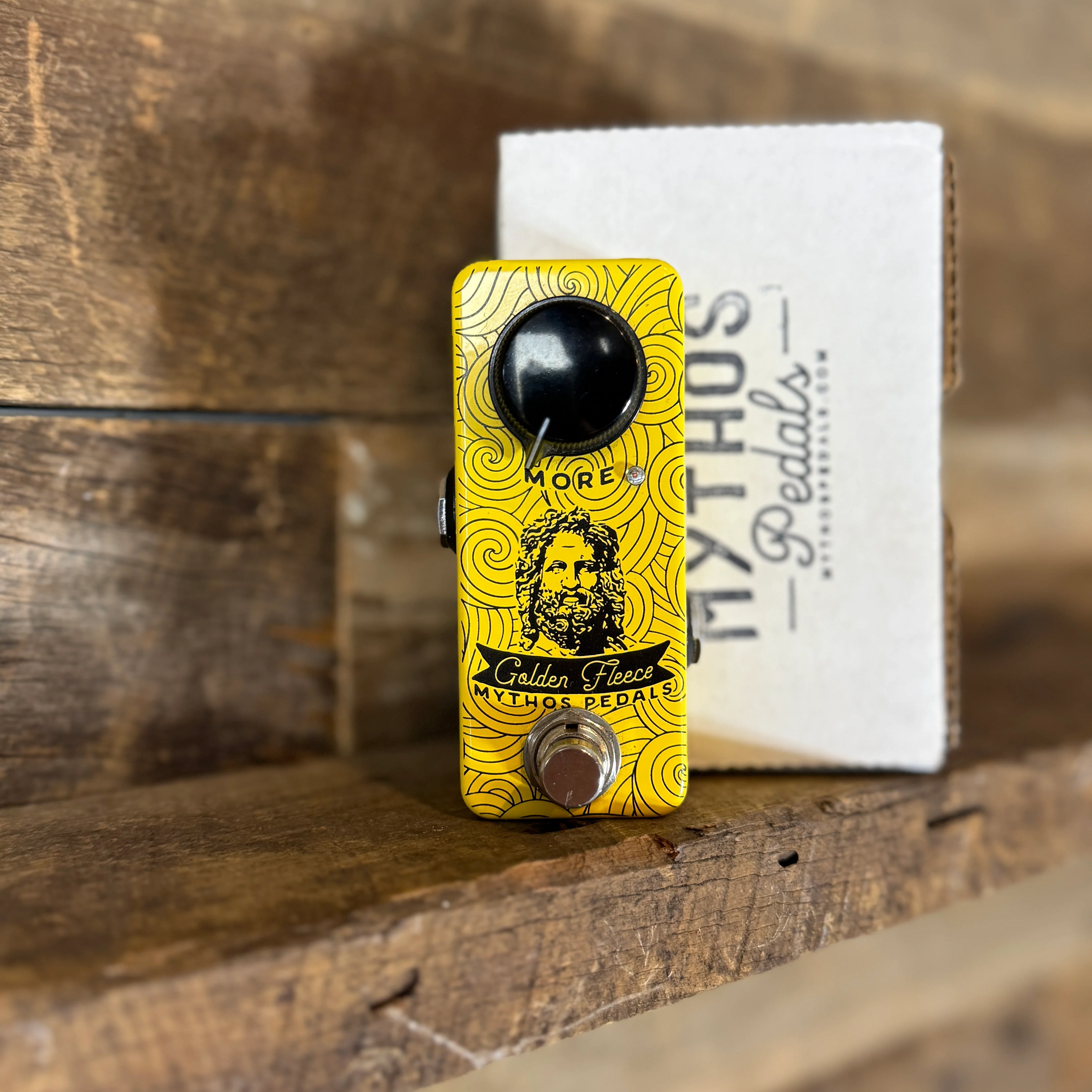 Second Hand Mythos Pedals Golden Fleece Fuzz