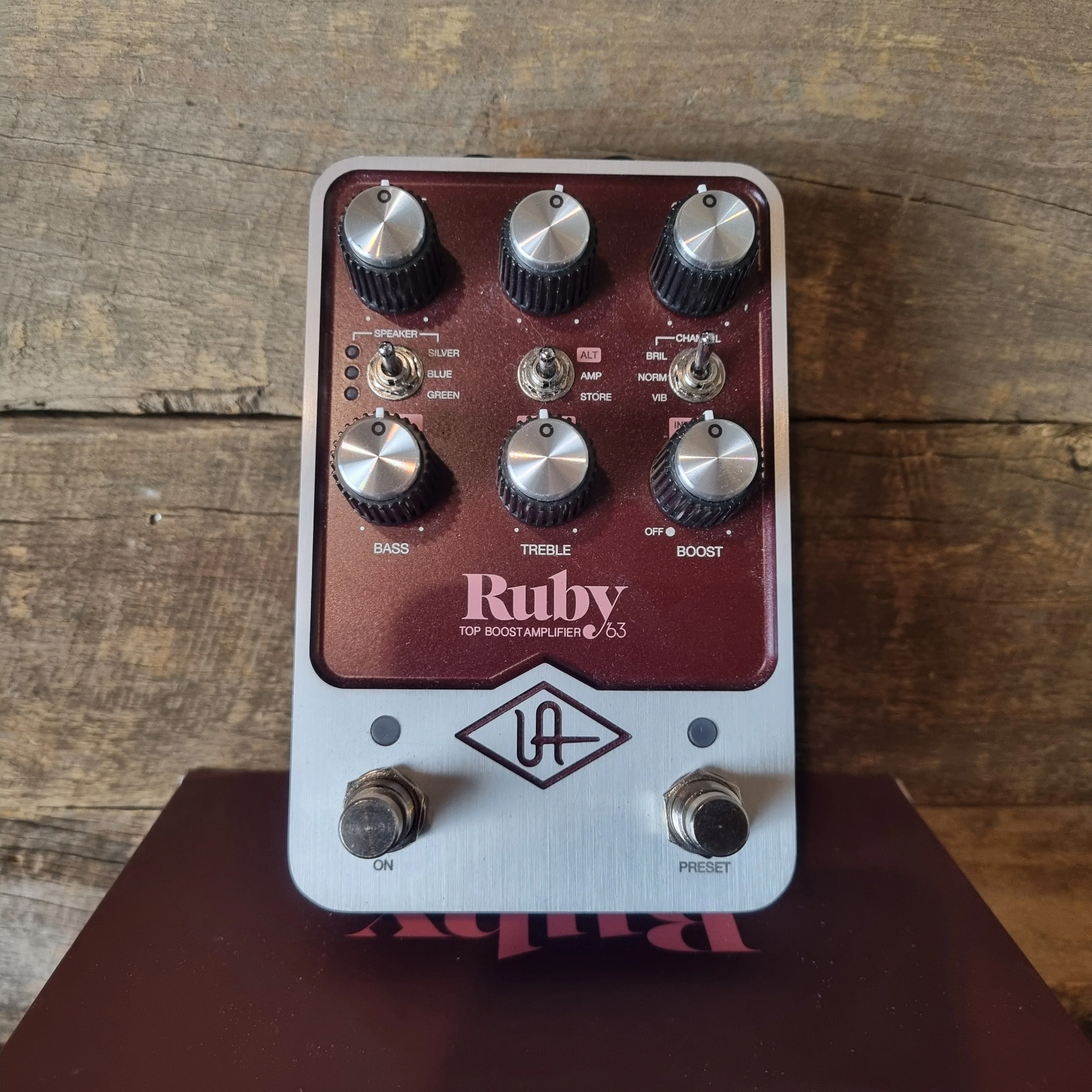 Second Hand Universal Audio Ruby '63 Top Boost Amplifier
