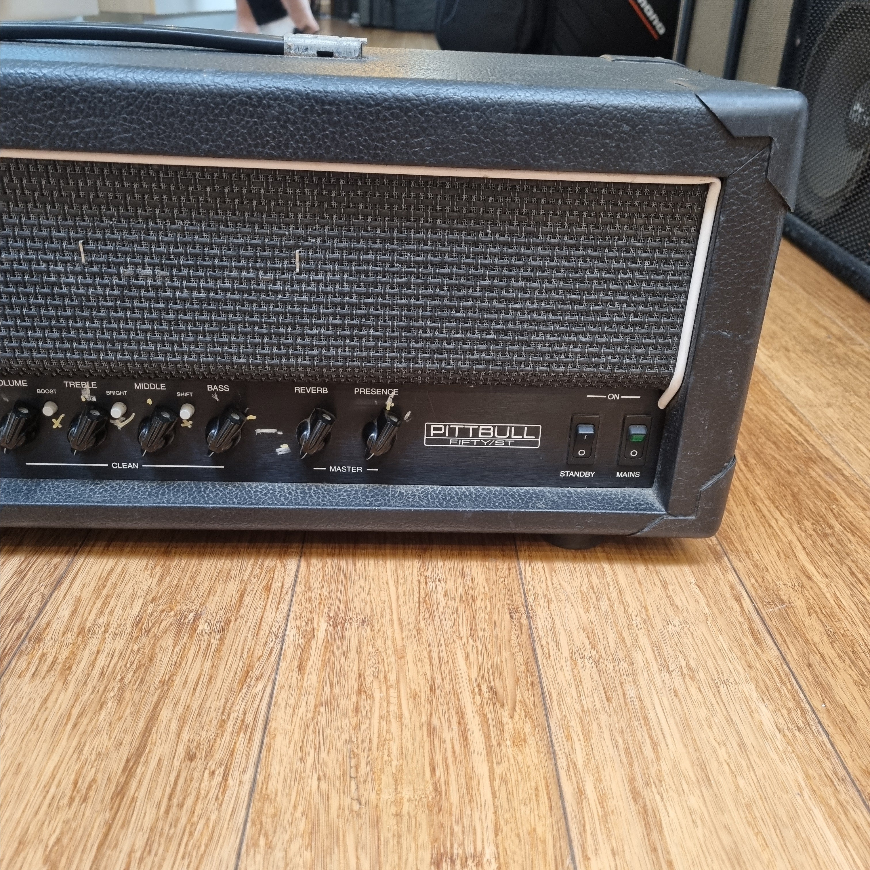 Second Hand VHT Pittbull Fifty/ST 50w Head - As heard on Powderfinger's Parables for Wooden Ears and Double Allergic - Image 3