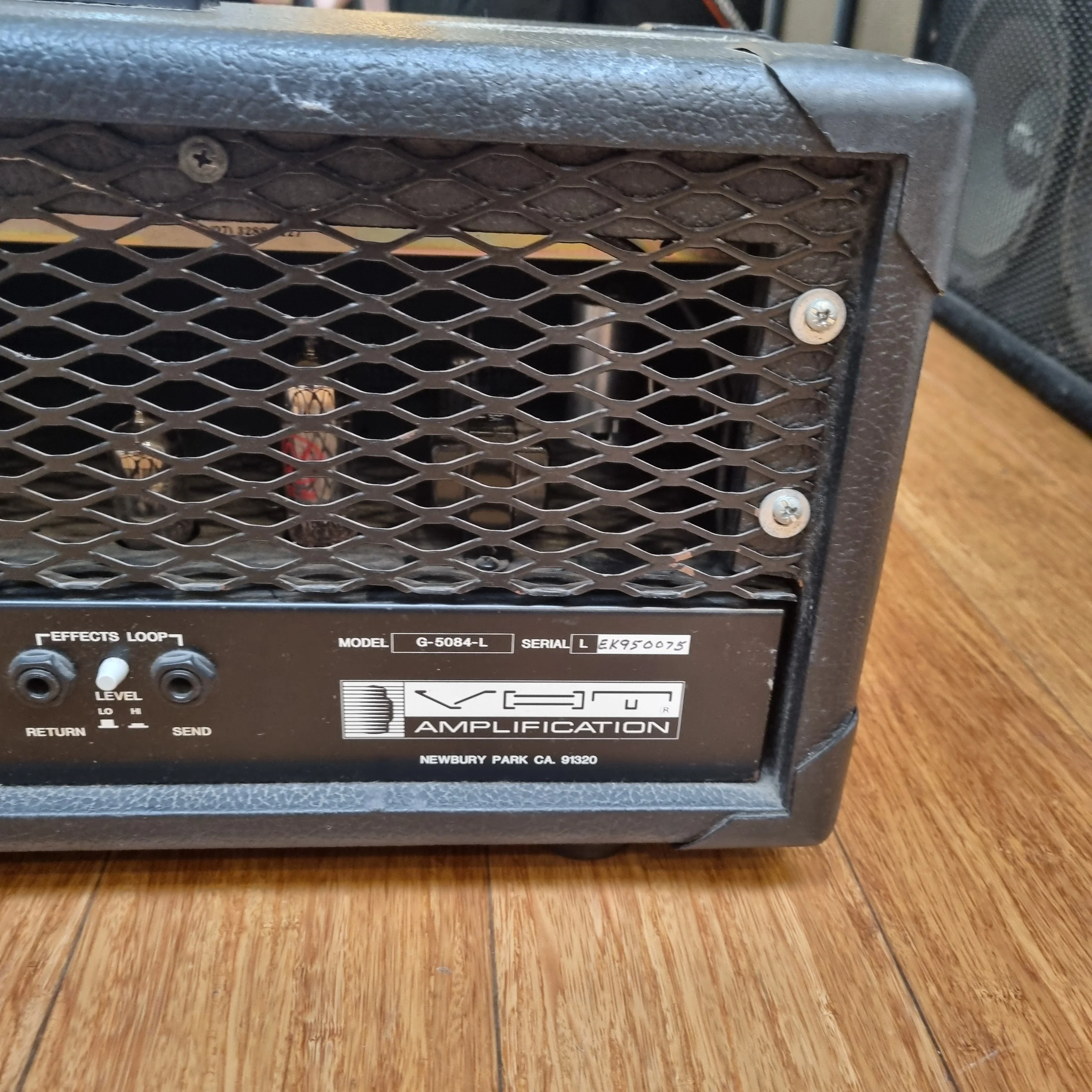 Second Hand VHT Pittbull Fifty/ST 50w Head - As heard on Powderfinger's Parables for Wooden Ears and Double Allergic - Image 5