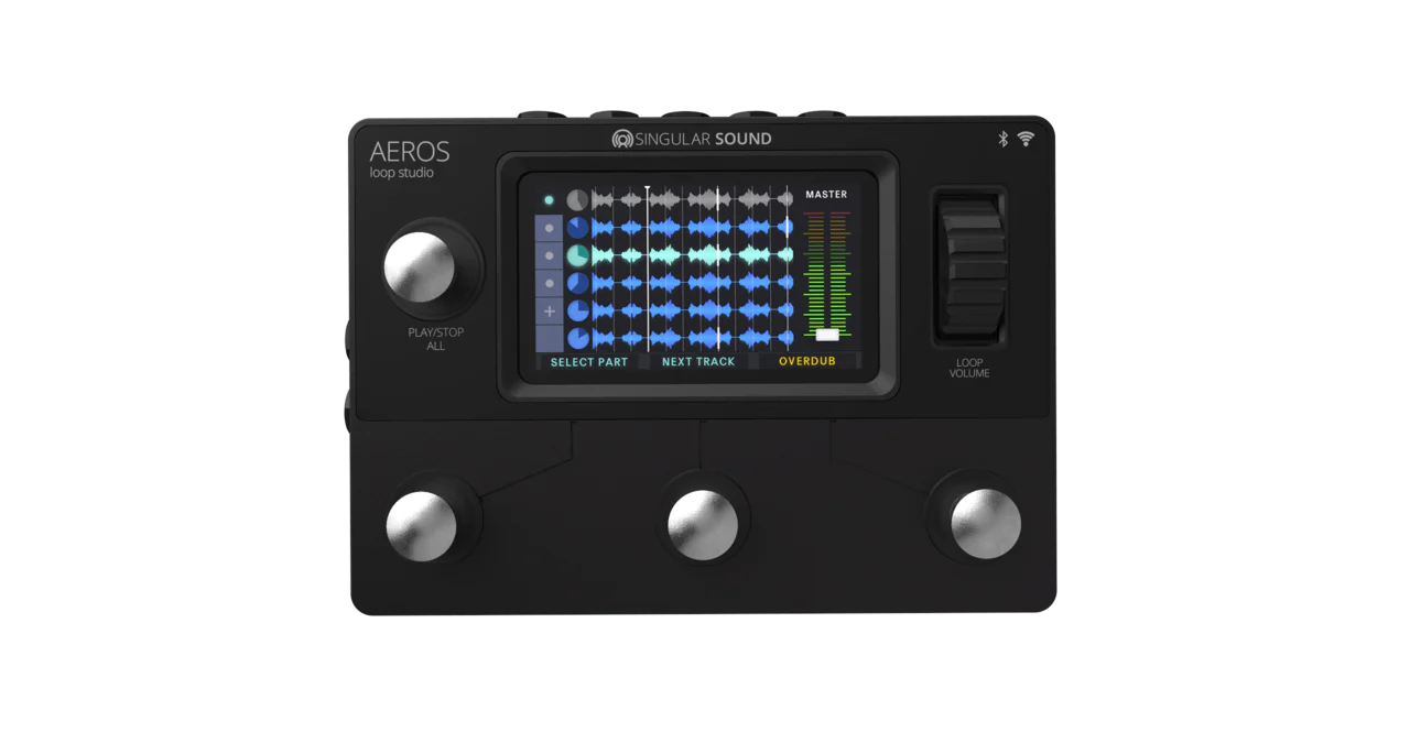 Singular Sound Aeros Loop Studio