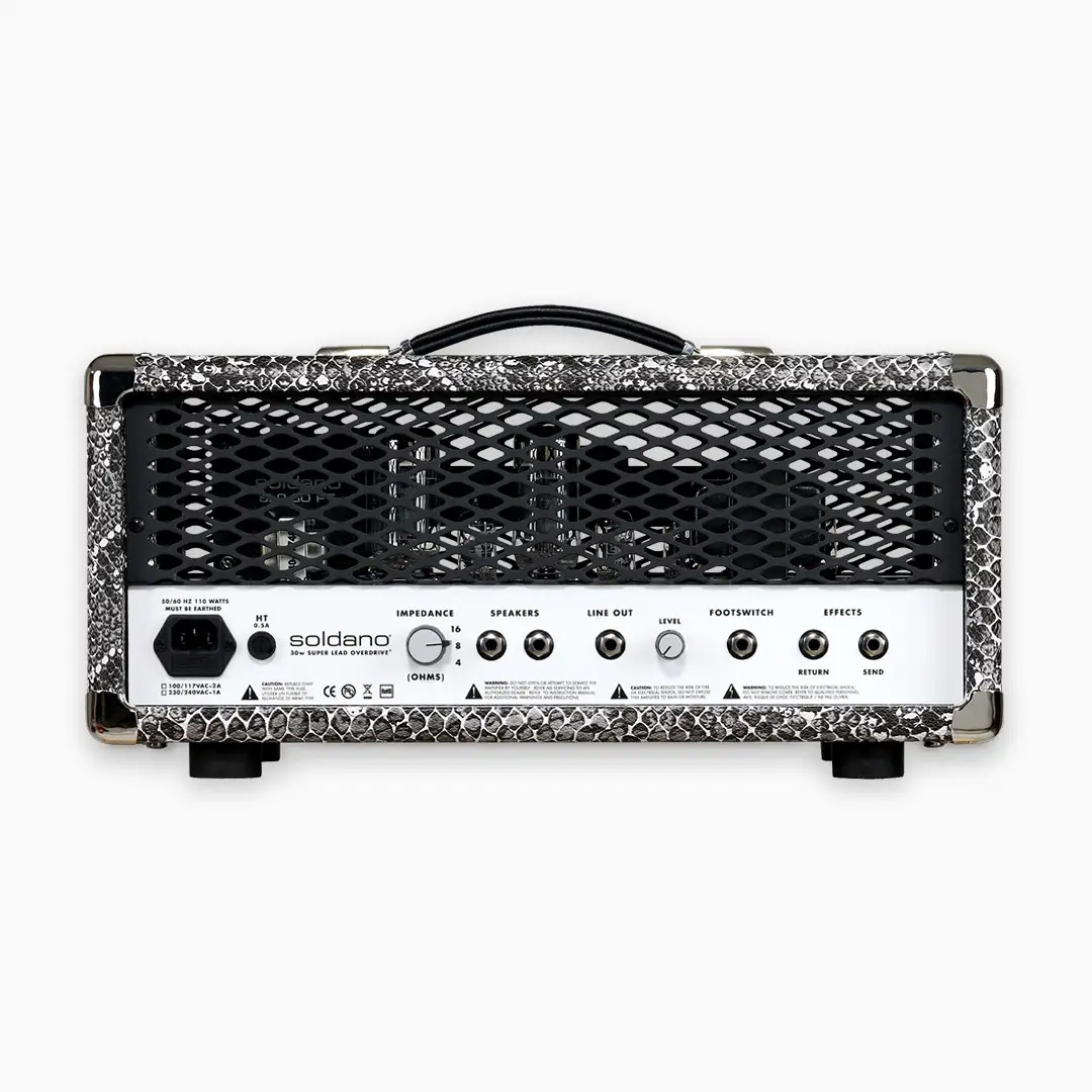 Soldano SLO-30 Custom Head - Snake Skin - Image 2