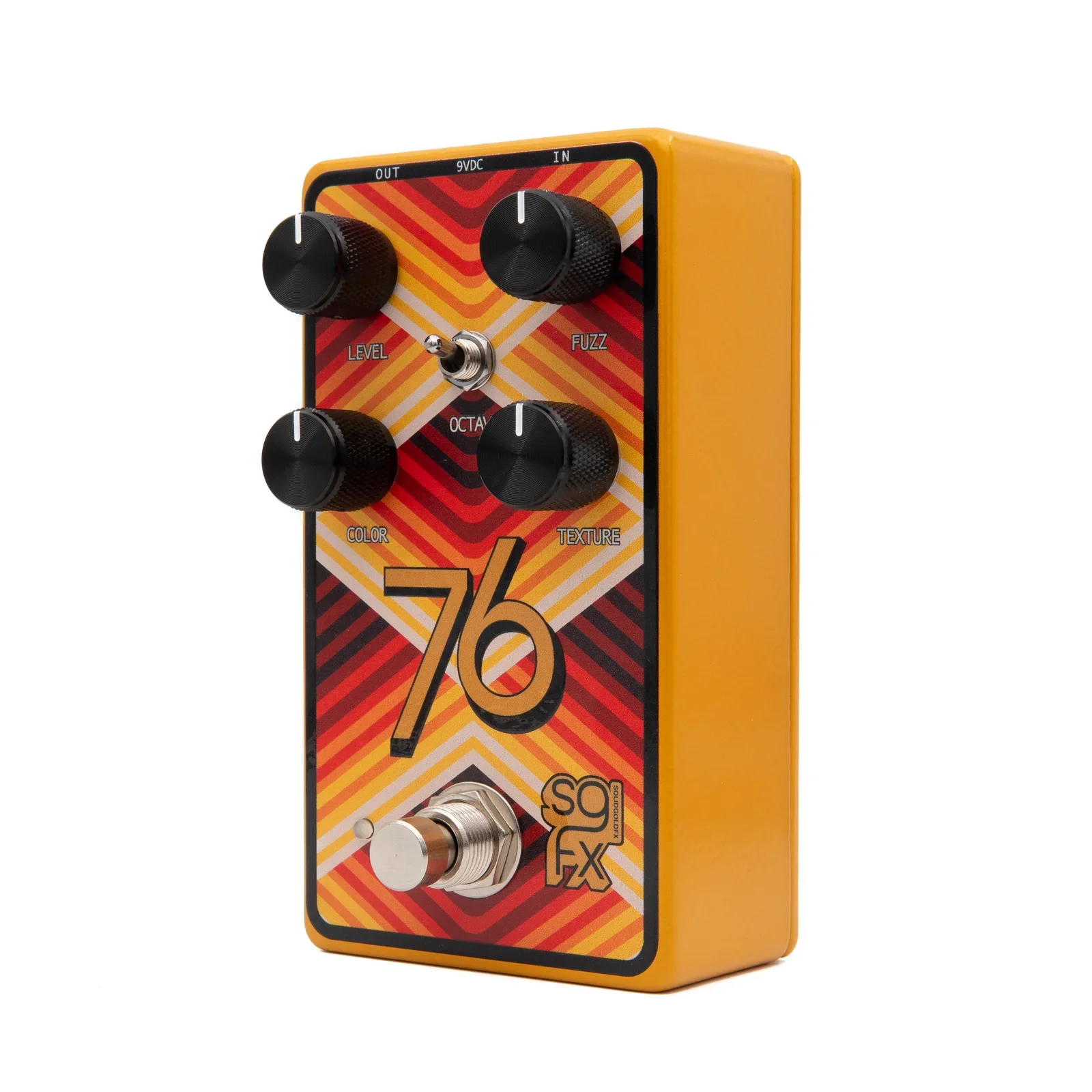 SolidGoldFX 76 MKII Octave Fuzz - Image 3