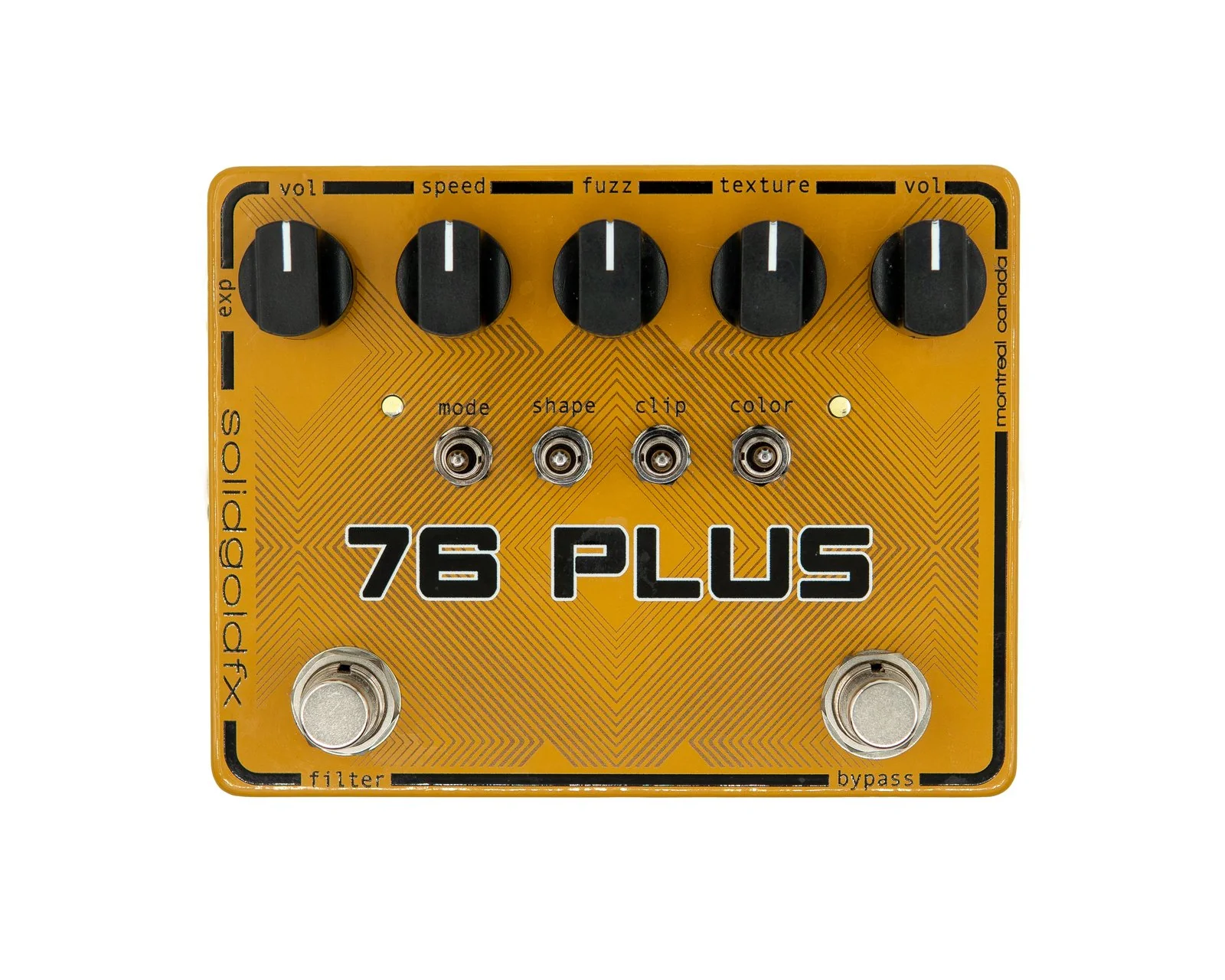 SolidGoldFX 76 Plus Octave Fuzz