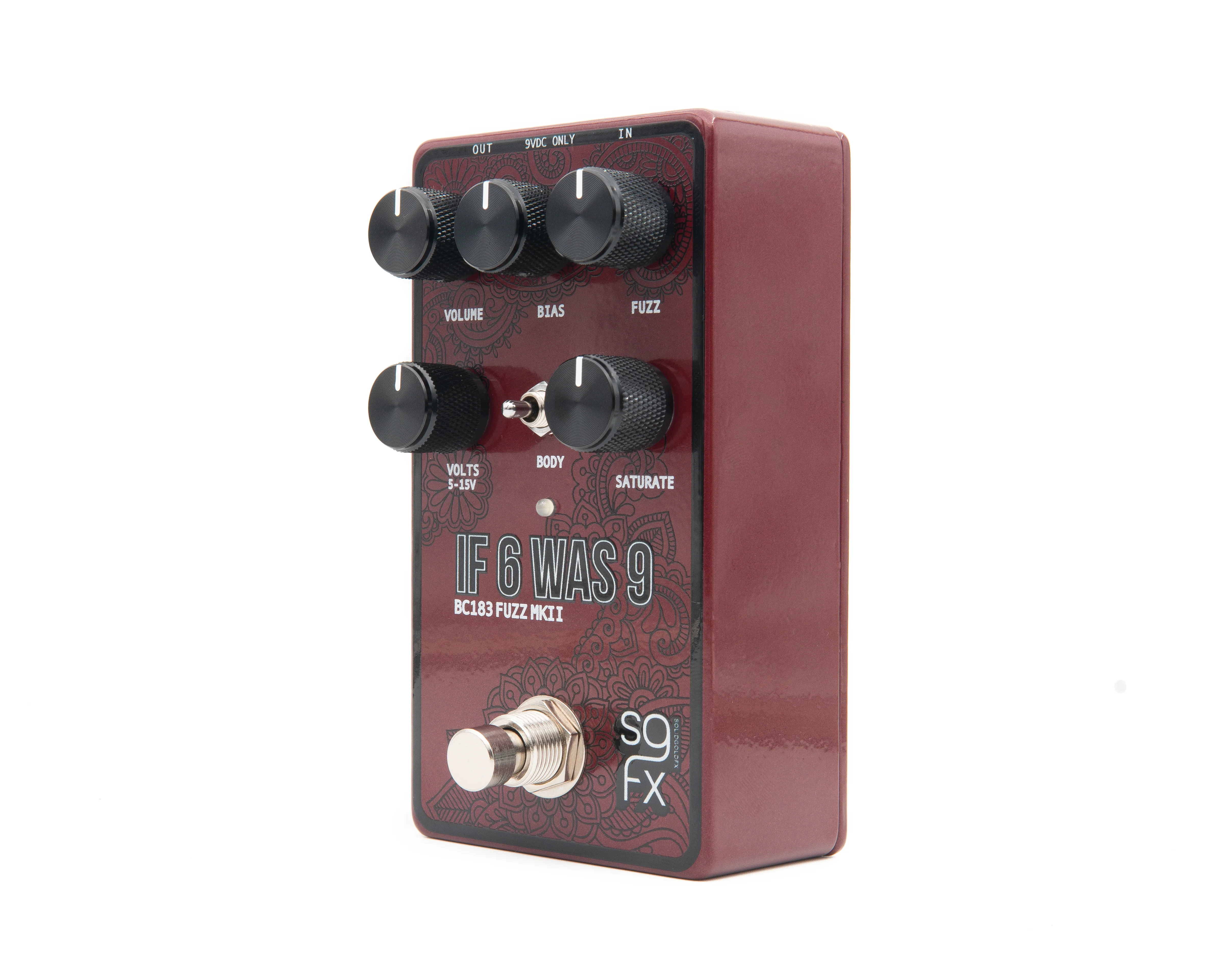 SolidGoldFX If 6 Was 9 MKII BC183 Fuzz - Image 2