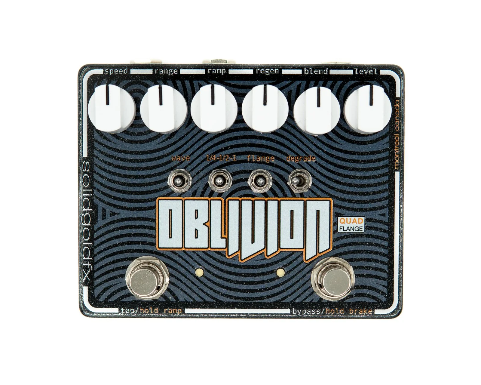 SolidGoldFX Oblivion Quad Flanger