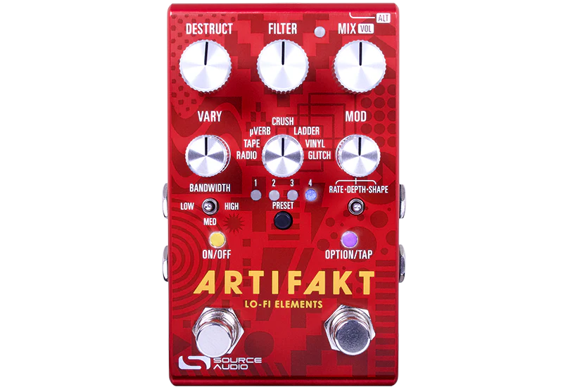 Source Audio Artifakt Lo-Fi