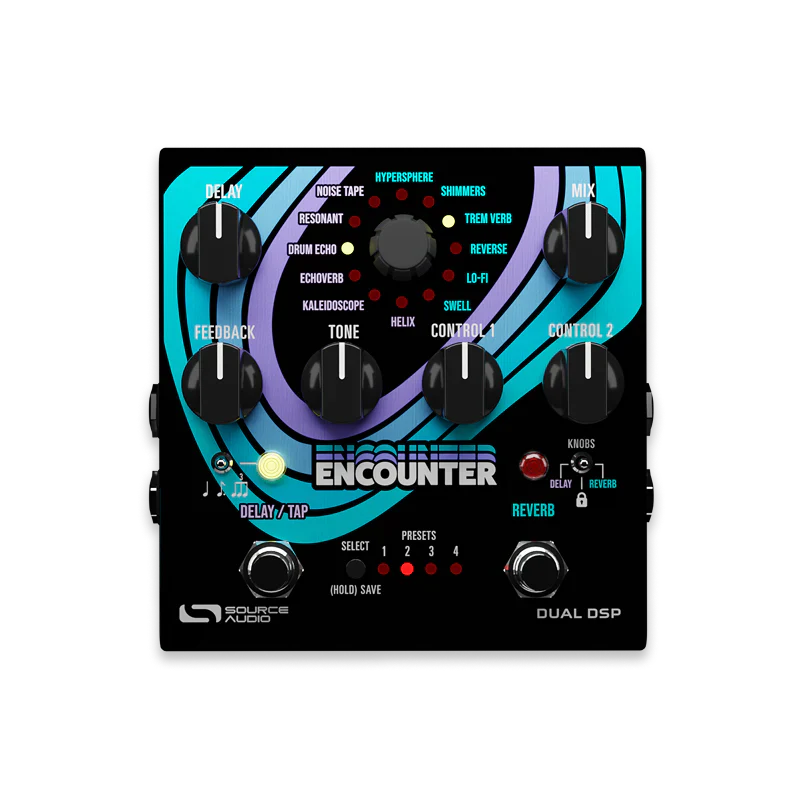 Source Audio Encounter Delay & Reverb