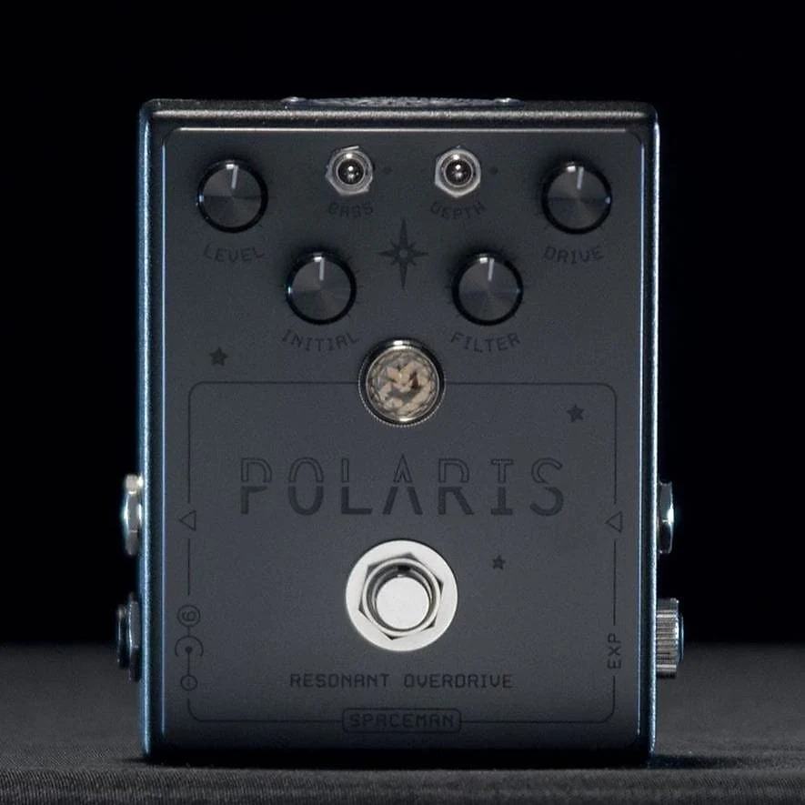 Spaceman Effects Polaris Overdrive LTD EDITION Black On Black