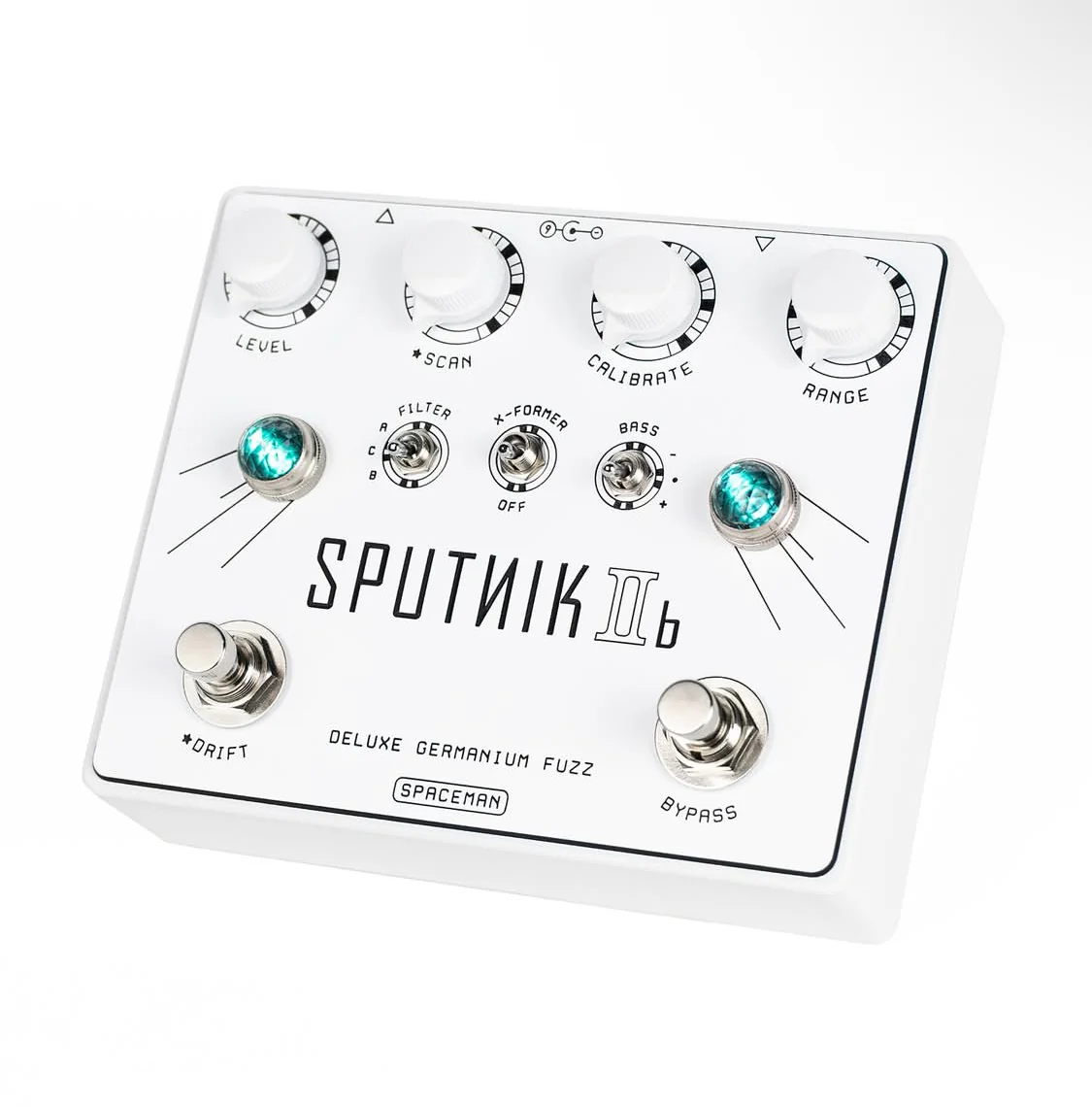 Spaceman Effects Sputnik IIb (White Light Edition)