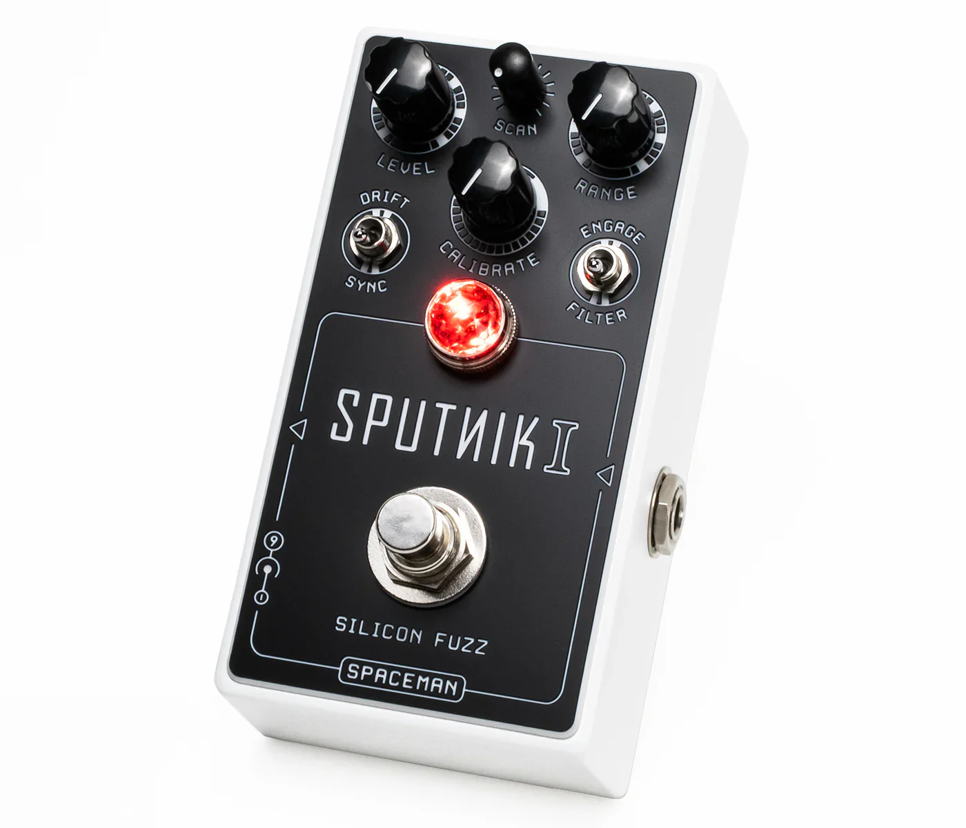 Spaceman Sputnik I: Silicon Fuzz (White) - Image 2