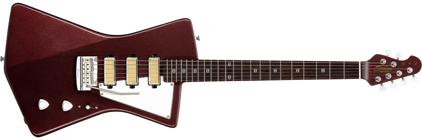 STERLING BY MUSIC MAN ST. VINCENT GOLDIE SIGNATURE VELVETEEN - Image 3