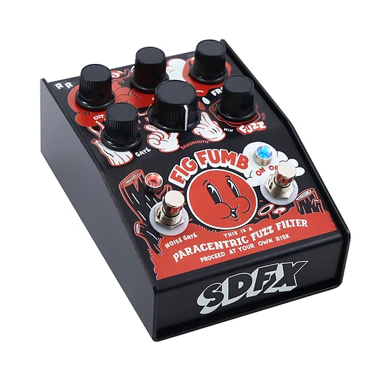 Stone Deaf FX Fig Fumb **BLACK EDITION** - Image 2