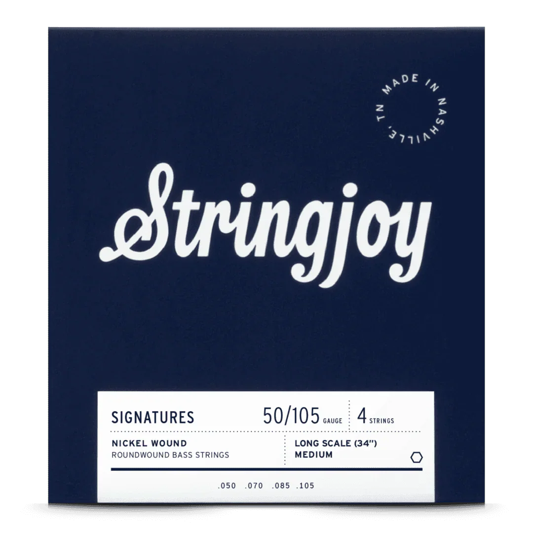 Stringjoy Bass Signatures - Medium Long Scale (50-105)