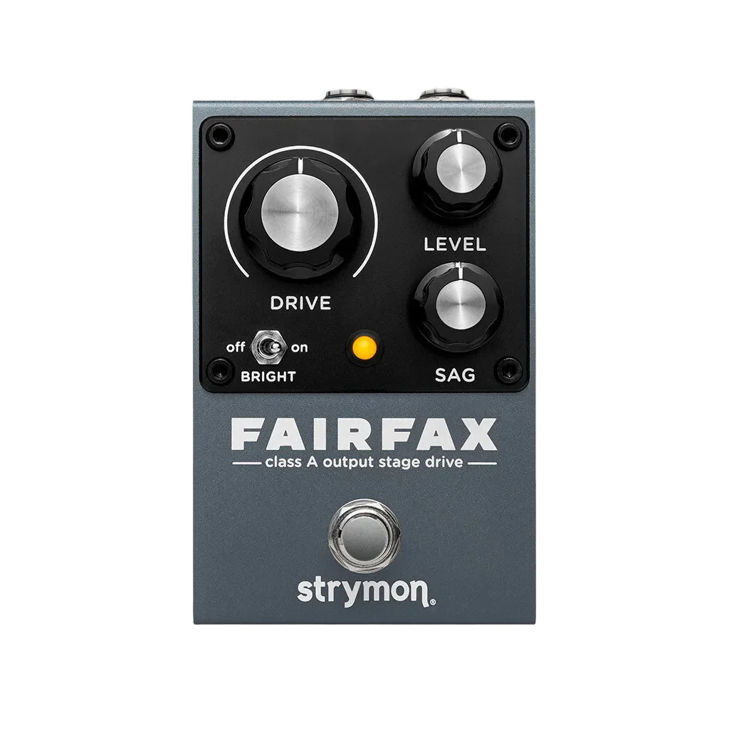 Strymon Fairfax Class A output stage Drive