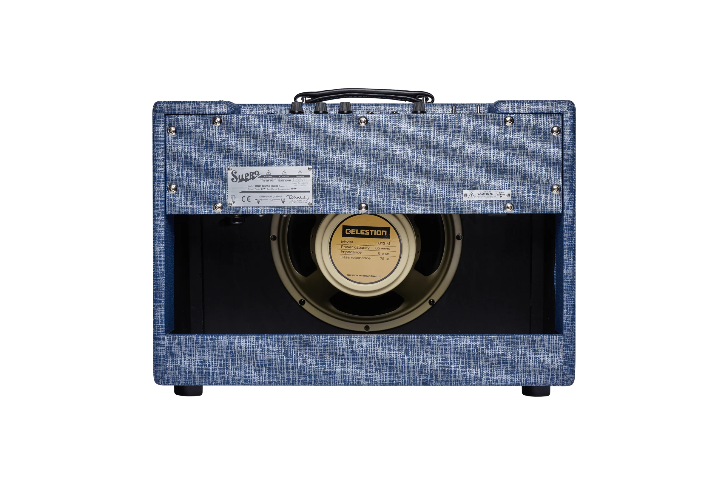 SUPRO 1968RK Keeley Custom 12 Combo - Image 2