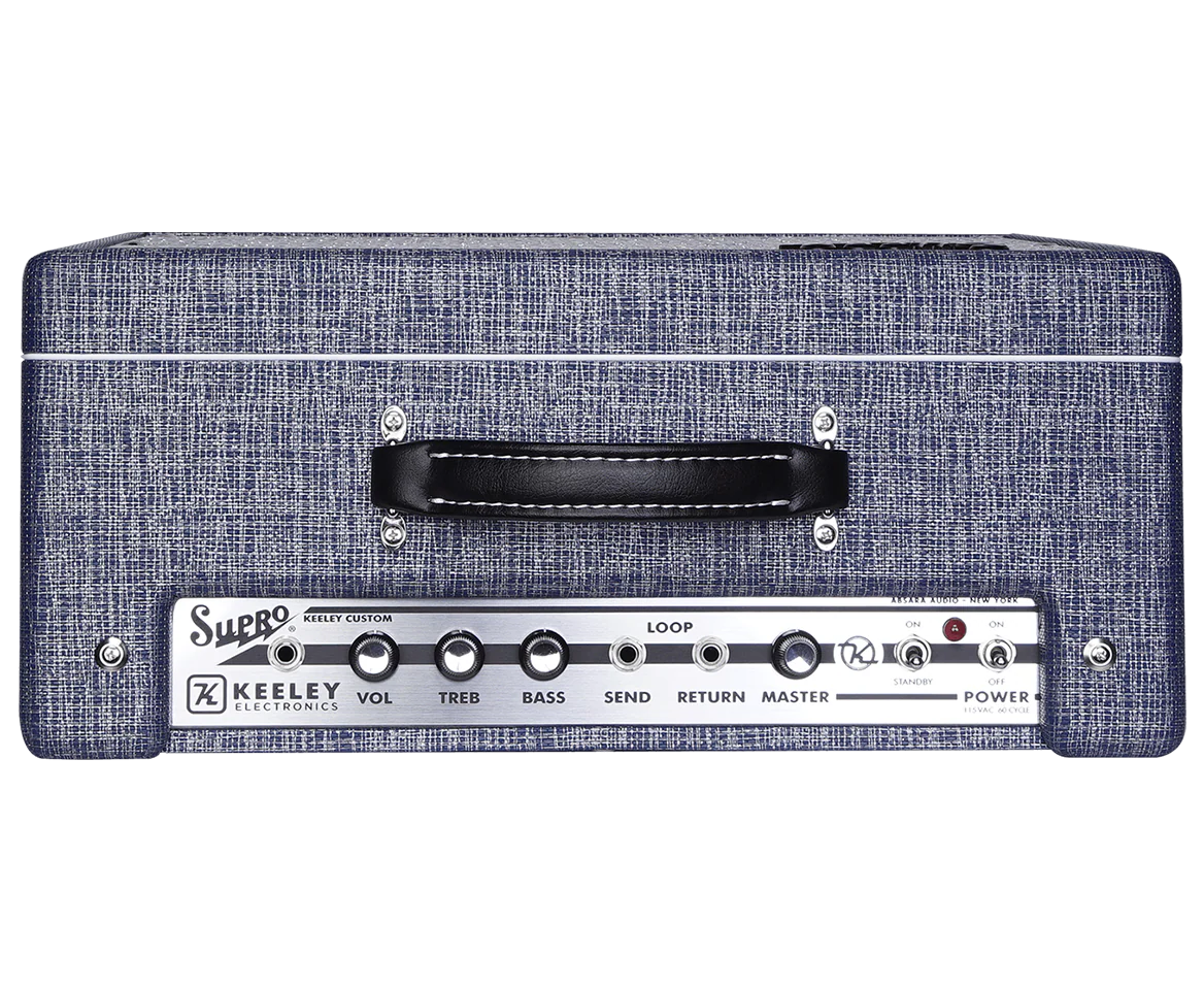 SUPRO 1970RK Keeley Custom - Image 3