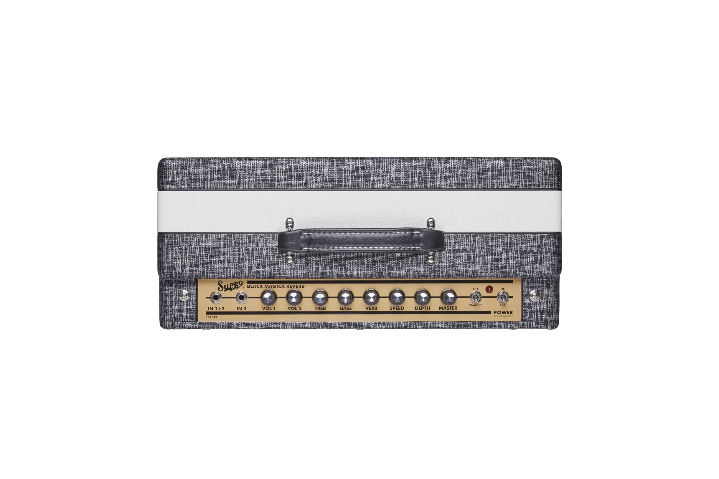 Supro Amps 1696RT Black Magick Reverb Combo - Image 3