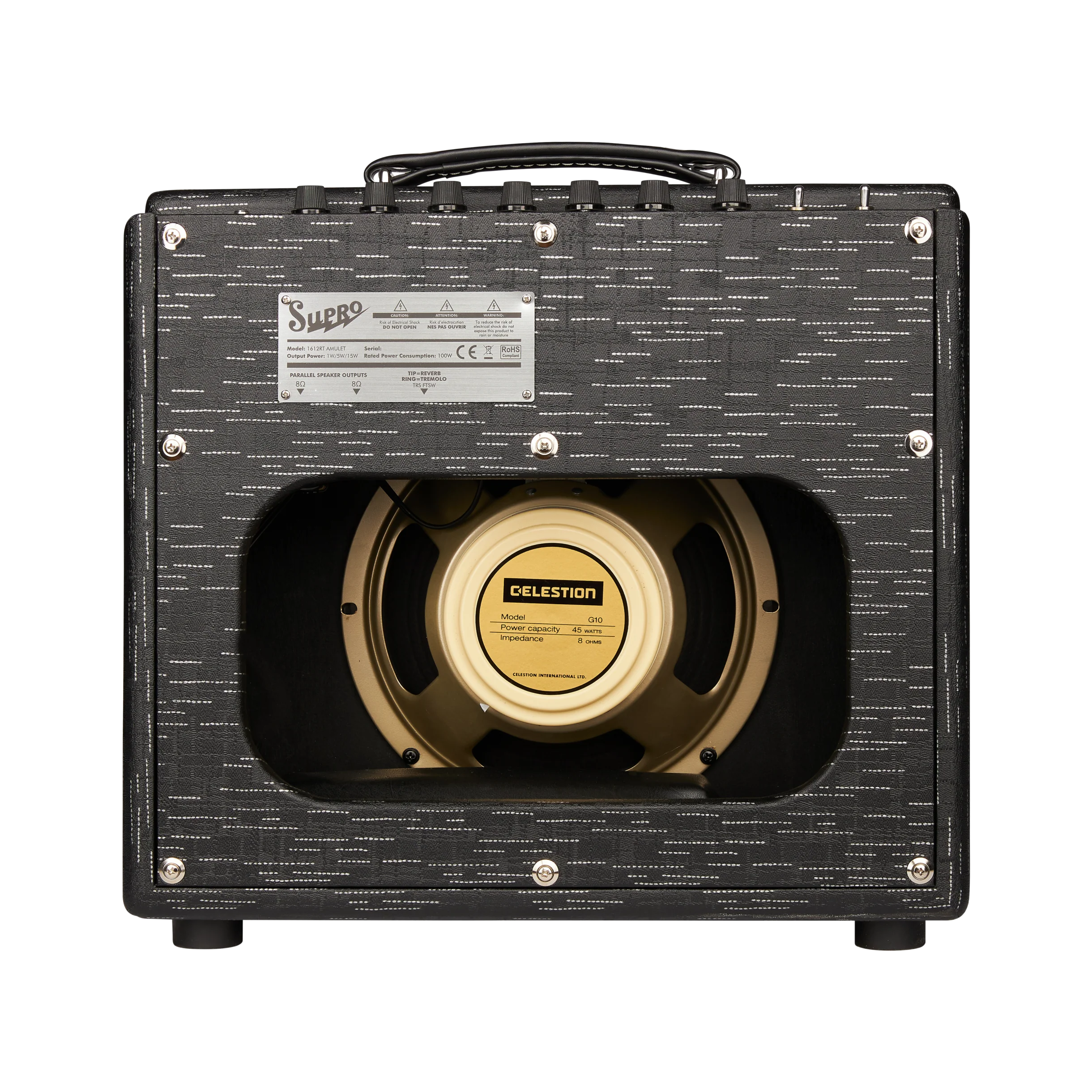 Supro Amps Amulett 1x10 Combo - Image 4