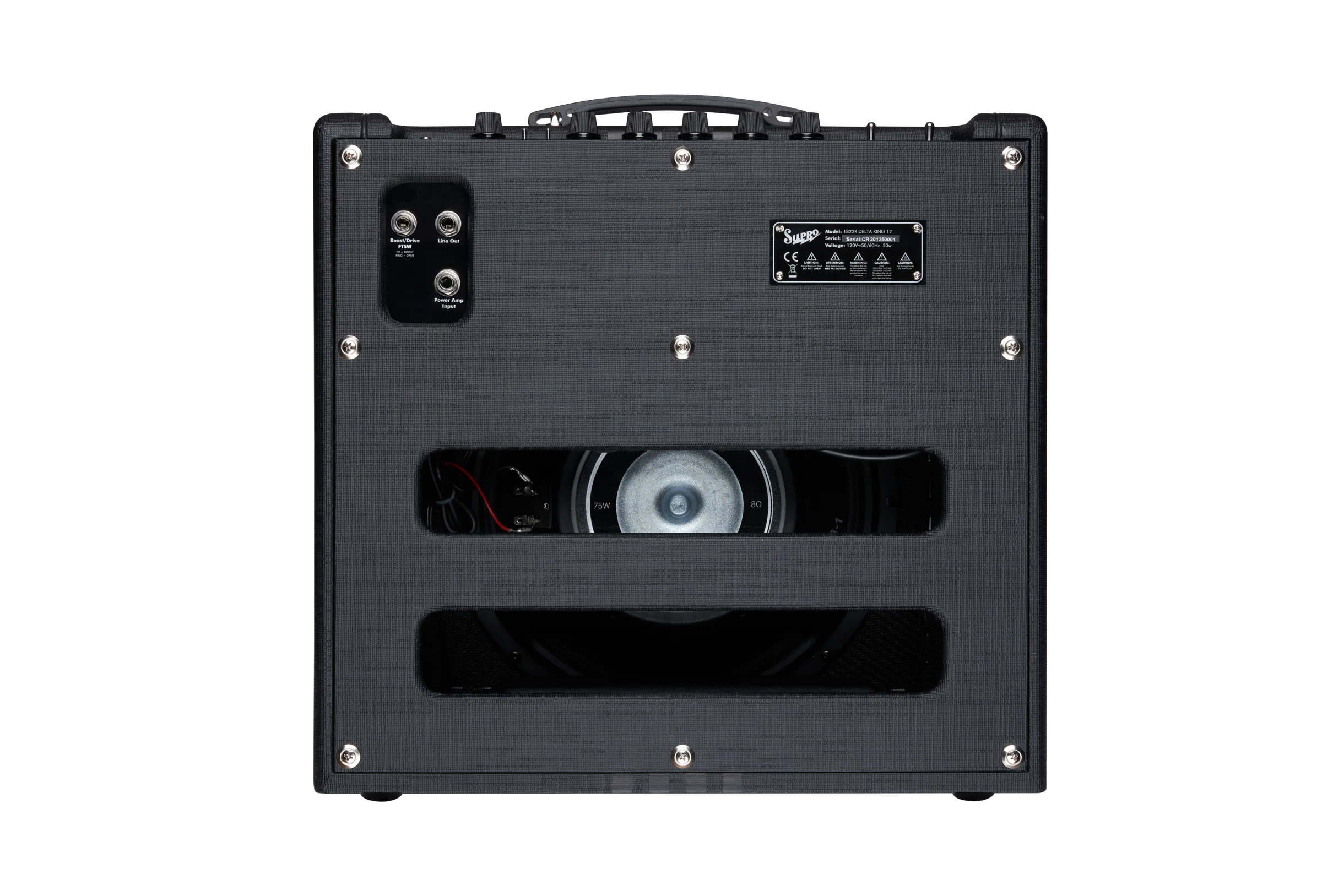 Supro Delta King 12 Combo - Black - Image 4