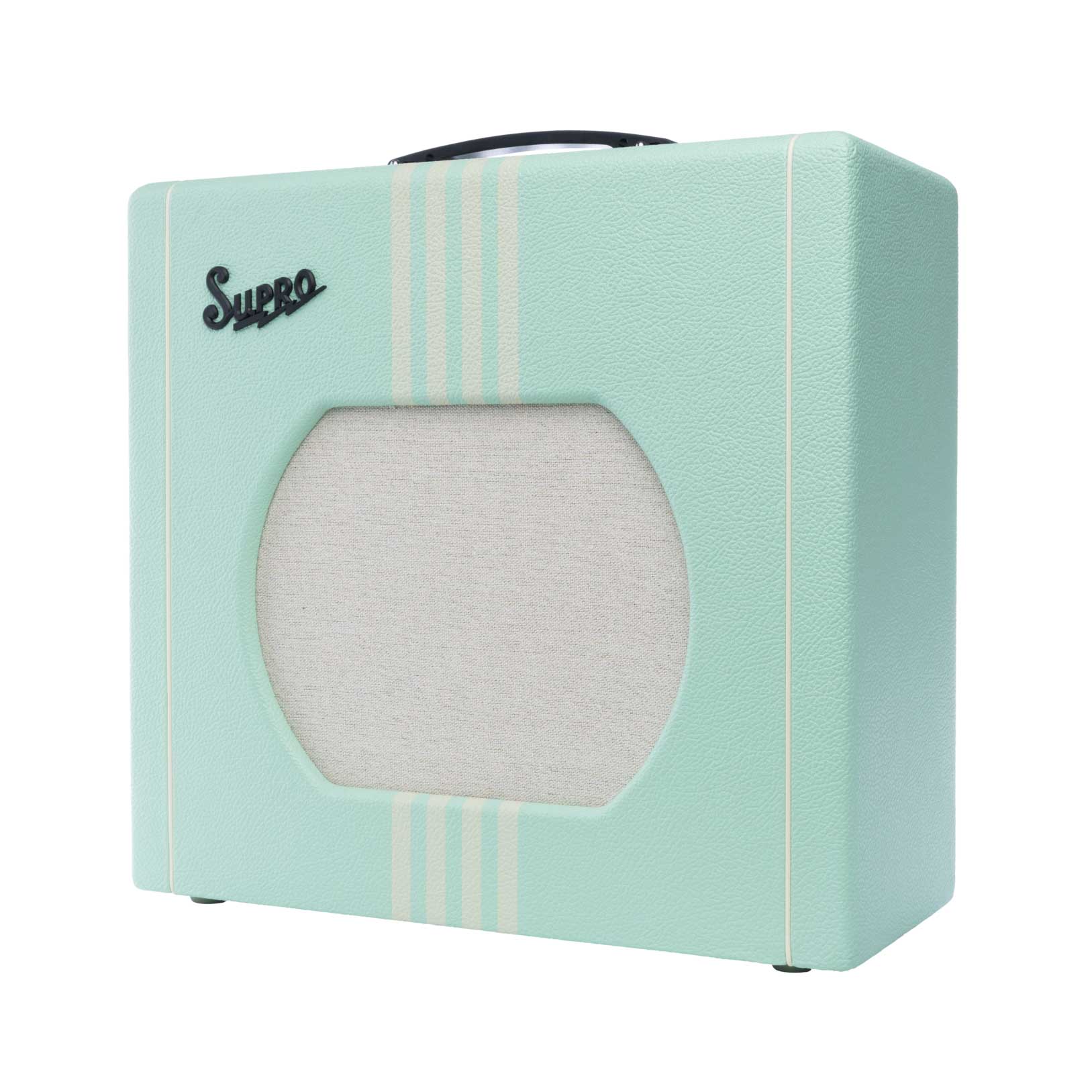 Supro Delta King 12 - Limited Edition Seafoam and Cream Combo Valve Amp - Image 2