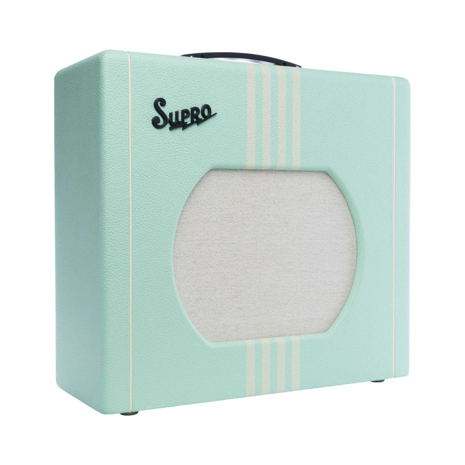 Supro Delta King 12 - Limited Edition Seafoam and Cream Combo Valve Amp - Image 3