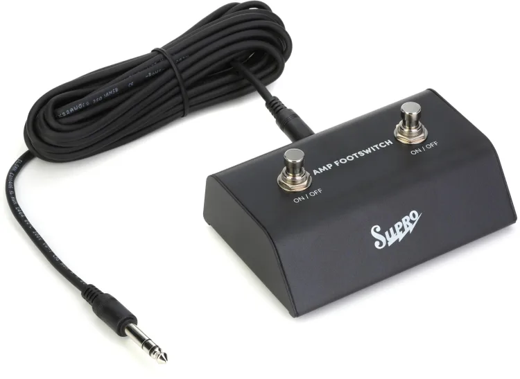Supro SFS-2 Dual Footswitch For Supro Amps