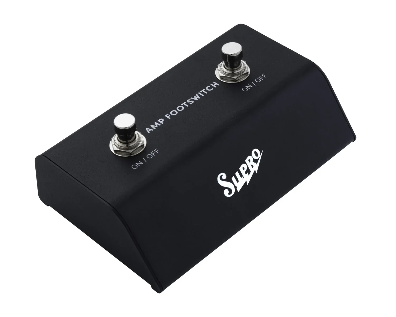 Supro SFS-2 Dual Footswitch For Supro Amps - Image 4