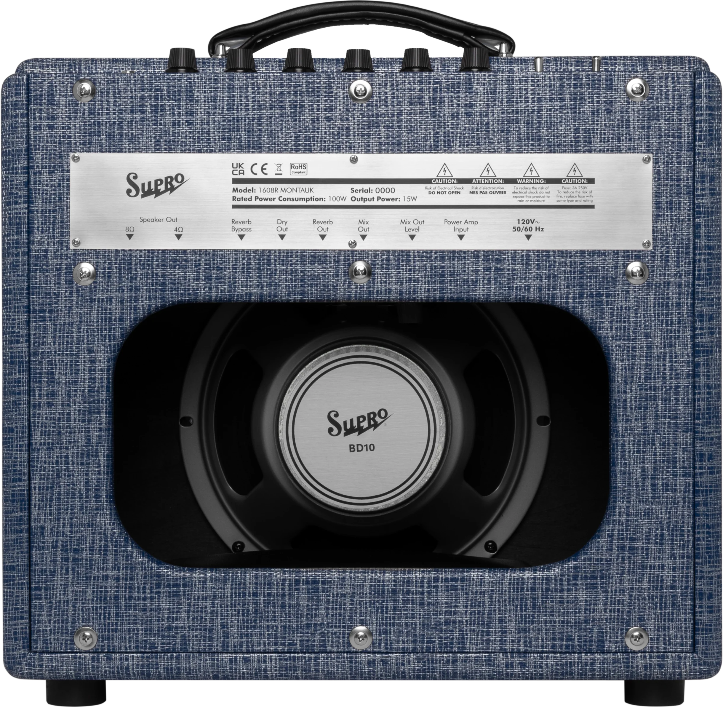 Supro Montauk 1x10 Combo 15w - Image 4