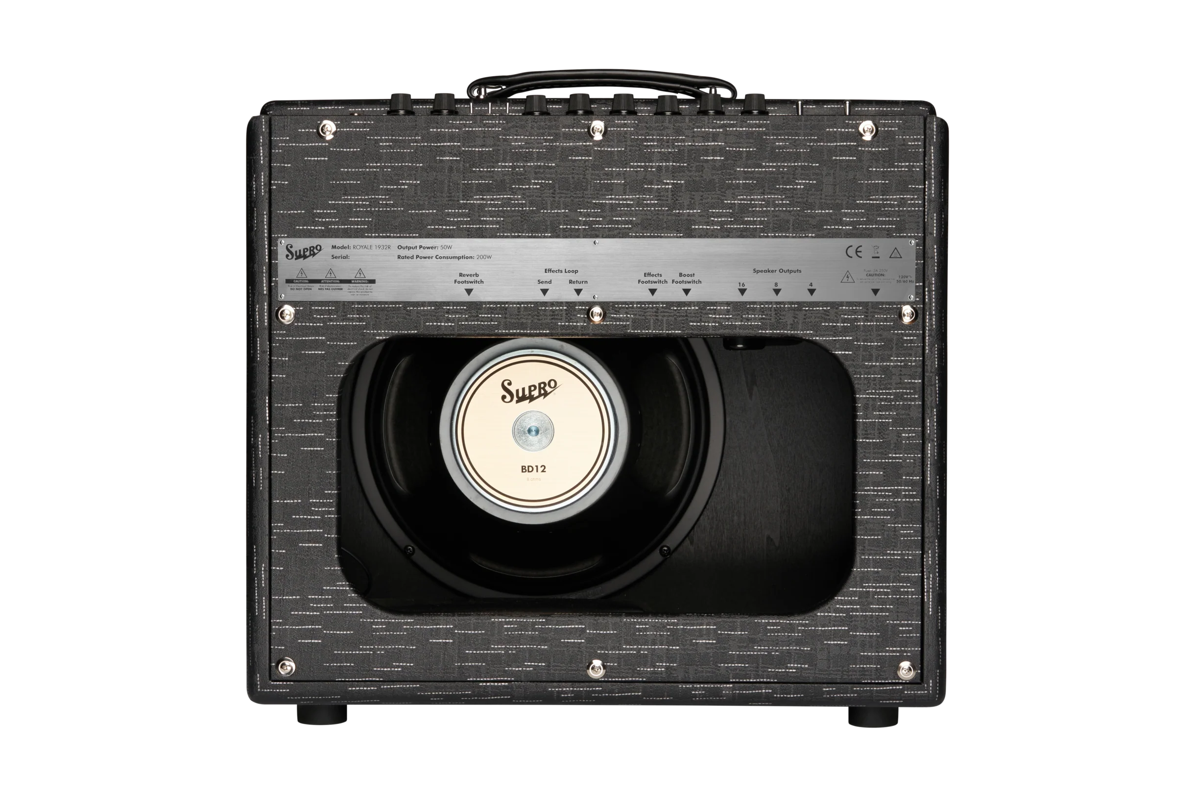 Supro Royale 1x12 Combo - Image 2