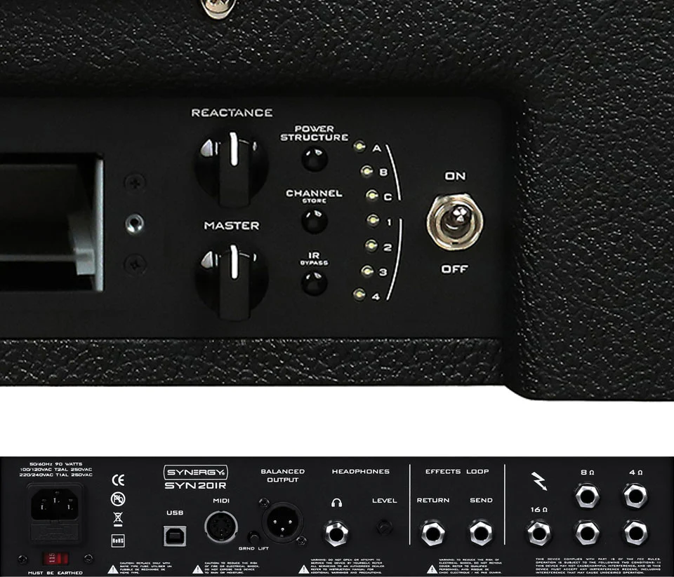 SYNERGY SYN-20IR 1×12” Combo Amp - Image 4