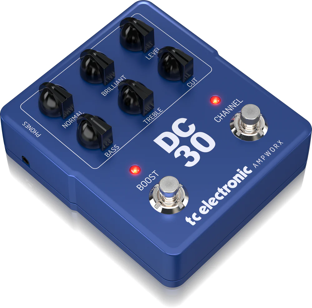 TC Electronic Ampworx DC30 (AC30) DUAL-CHANNEL GUITAR PREAMP - Image 2