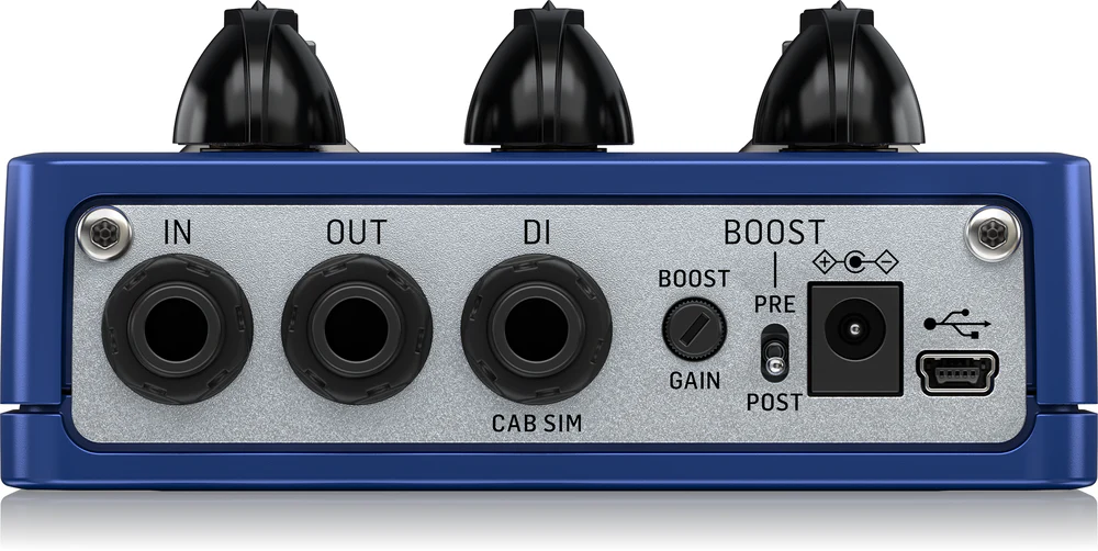 TC Electronic Ampworx DC30 (AC30) DUAL-CHANNEL GUITAR PREAMP - Image 3