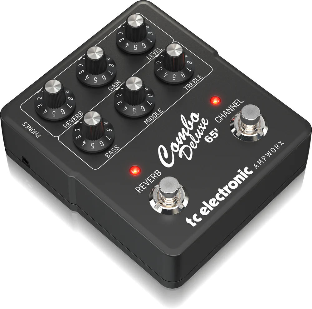TC Electronic Ampworx COMBO DELUXE 65' DUAL-CHANNEL GUITAR PREAMP - Image 2