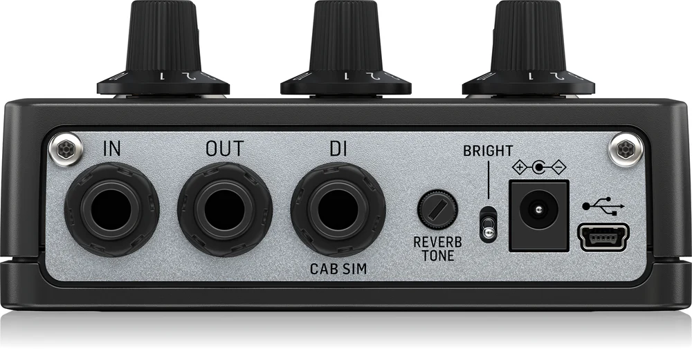 TC Electronic Ampworx COMBO DELUXE 65' DUAL-CHANNEL GUITAR PREAMP - Image 3