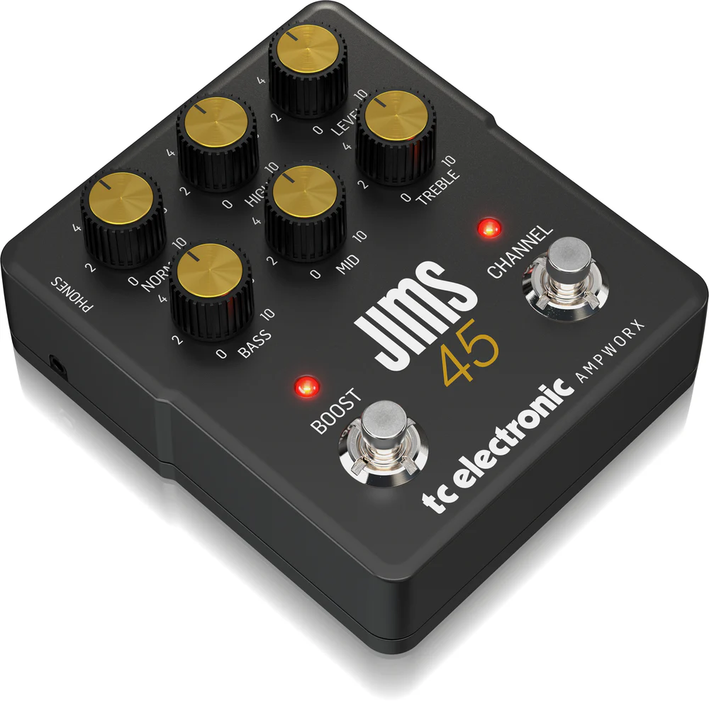 TC Electronic Ampworx JIMS 45 DUAL-CHANNEL GUITAR PREAMP - Image 2