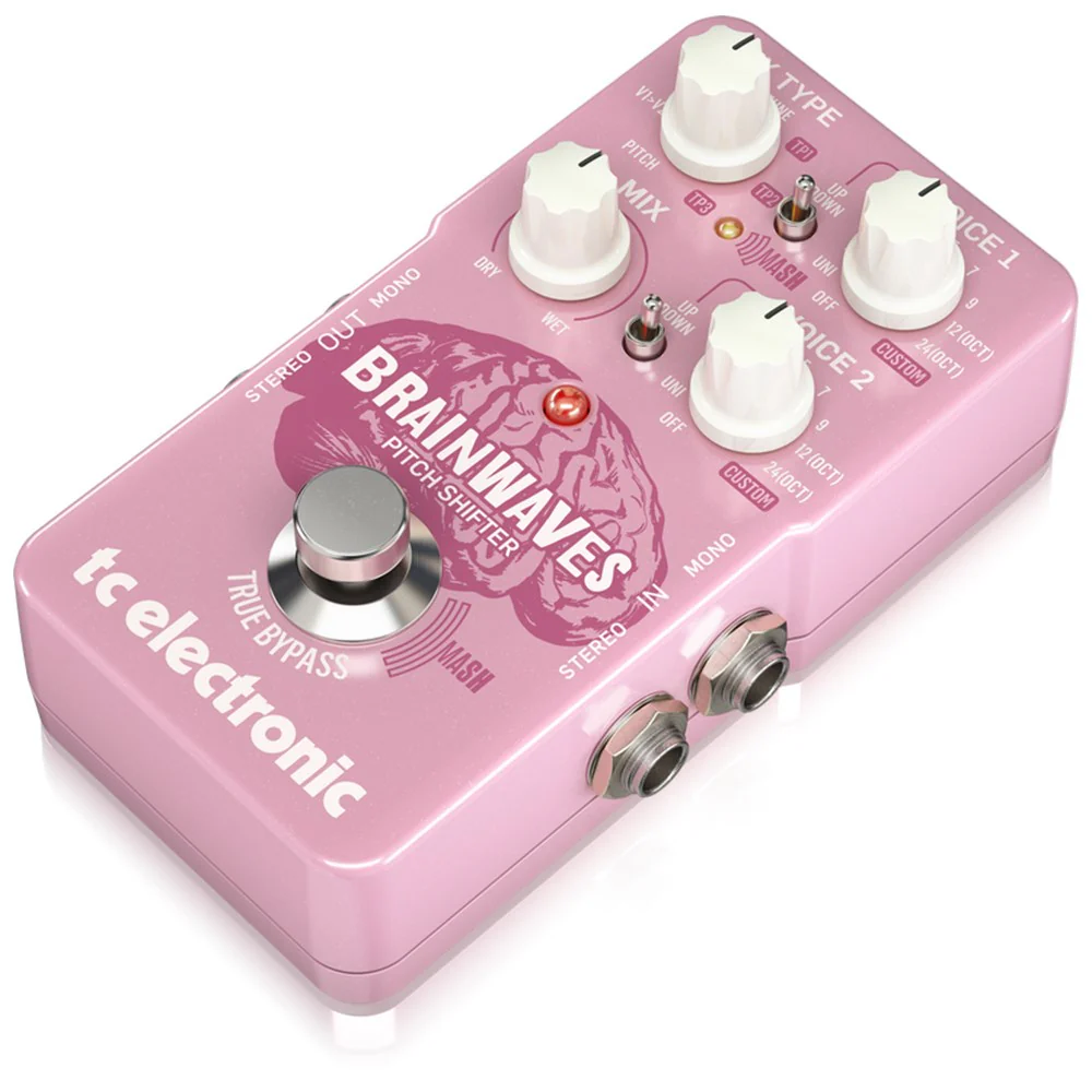 TC. Electronic Brainwaves Pitch Shifter - Image 3