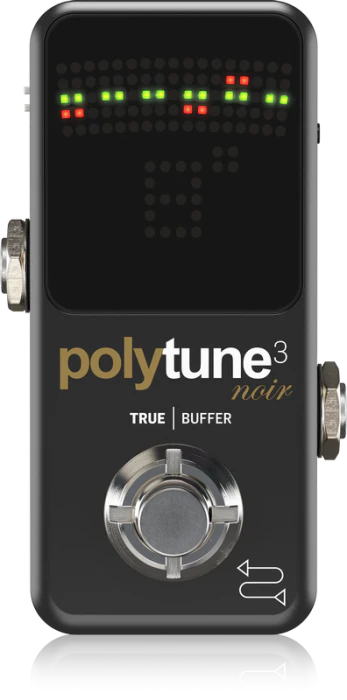 TC ELECTRONIC Polytune 3 Noir