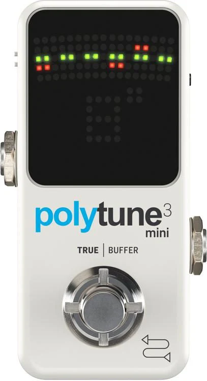 TC ELECTRONIC Polytune 3 Mini White