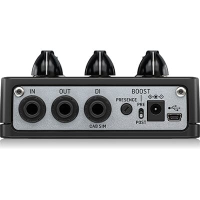 TC ELECTRONIC V550 DUAL CH GUITAR PREAMP PEDAL - Image 2