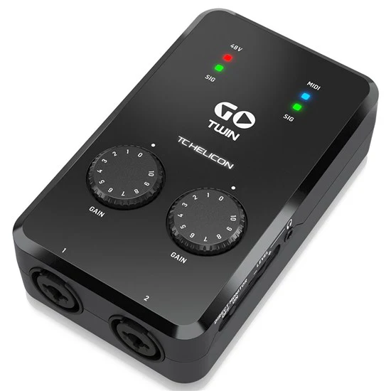 TC Helicon GO Twin - 2 Channel Mobile Interface - Image 3