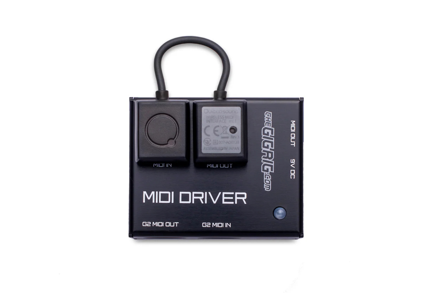 The Gigrig Midi Driver