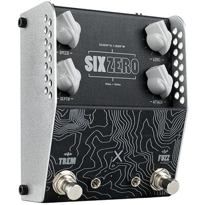 Thorpy FX Six Zero - Vintage Fuzz Trem - Image 3
