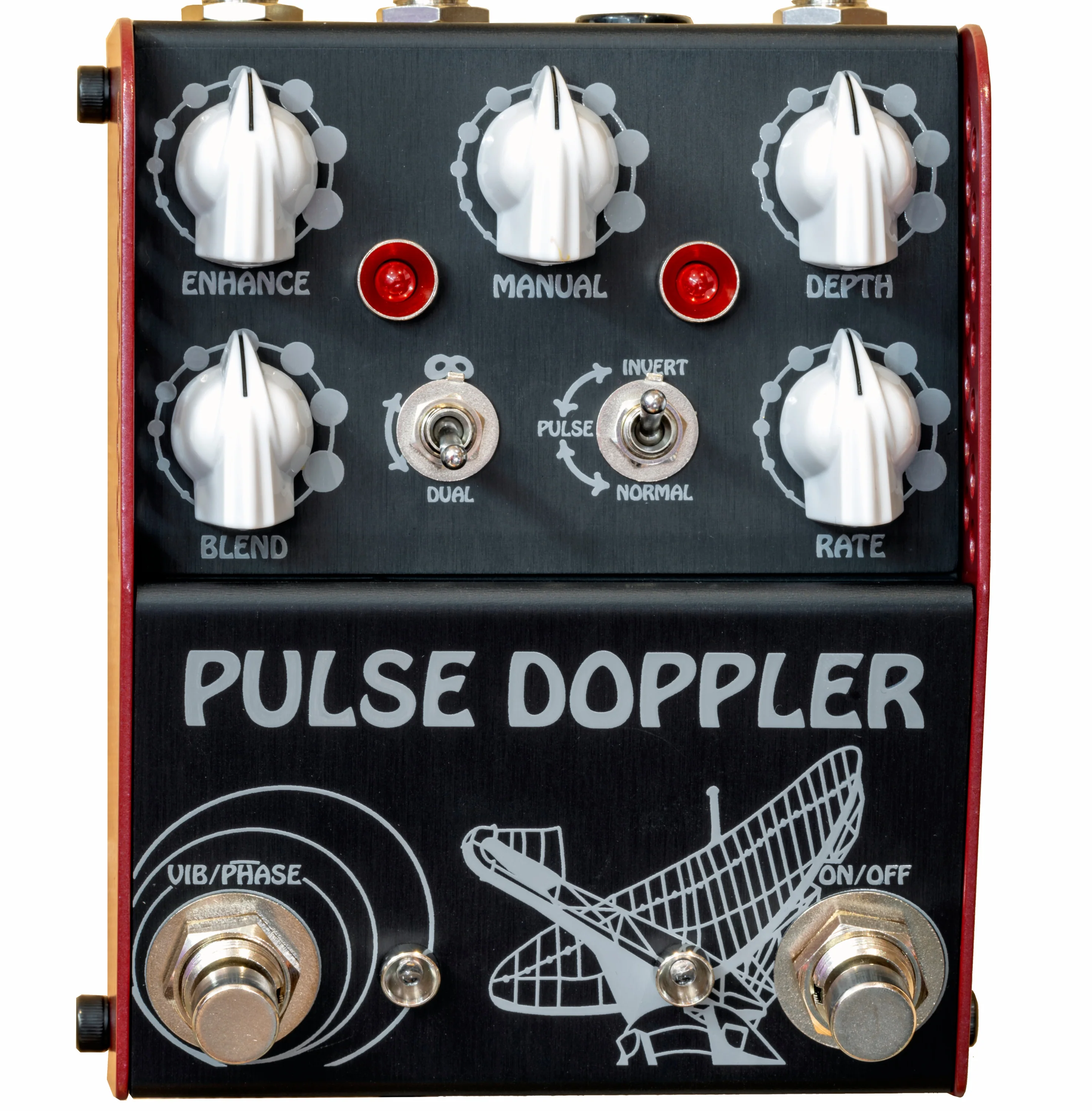 Thorpy FX Pulse Doppler Analog Phaser