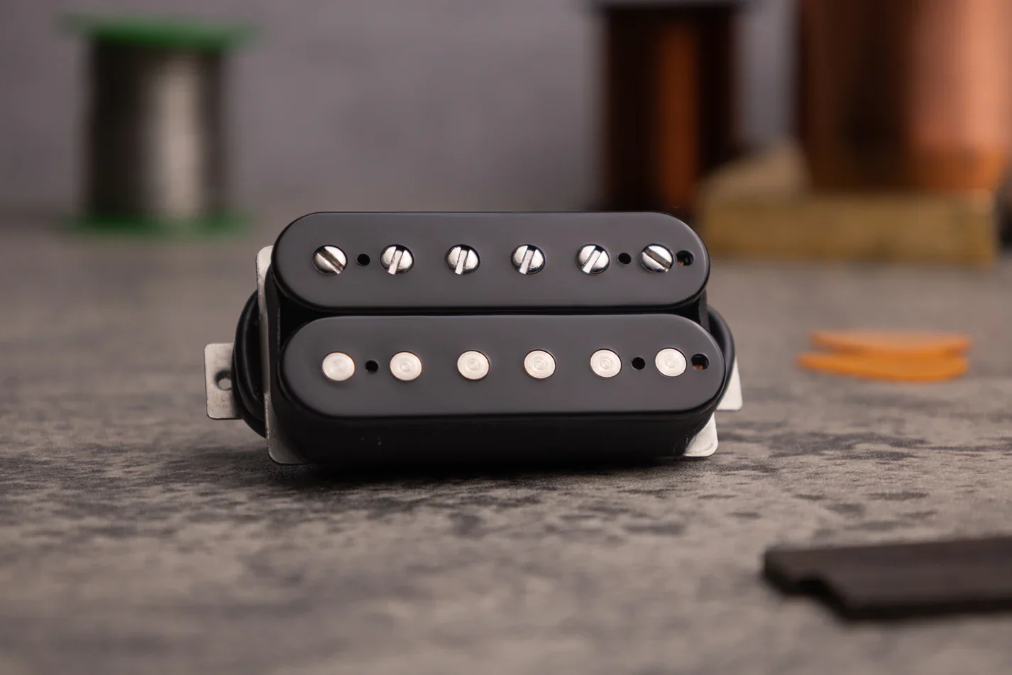 Tonerider Pickups - Birmingham Humbuckers - Black