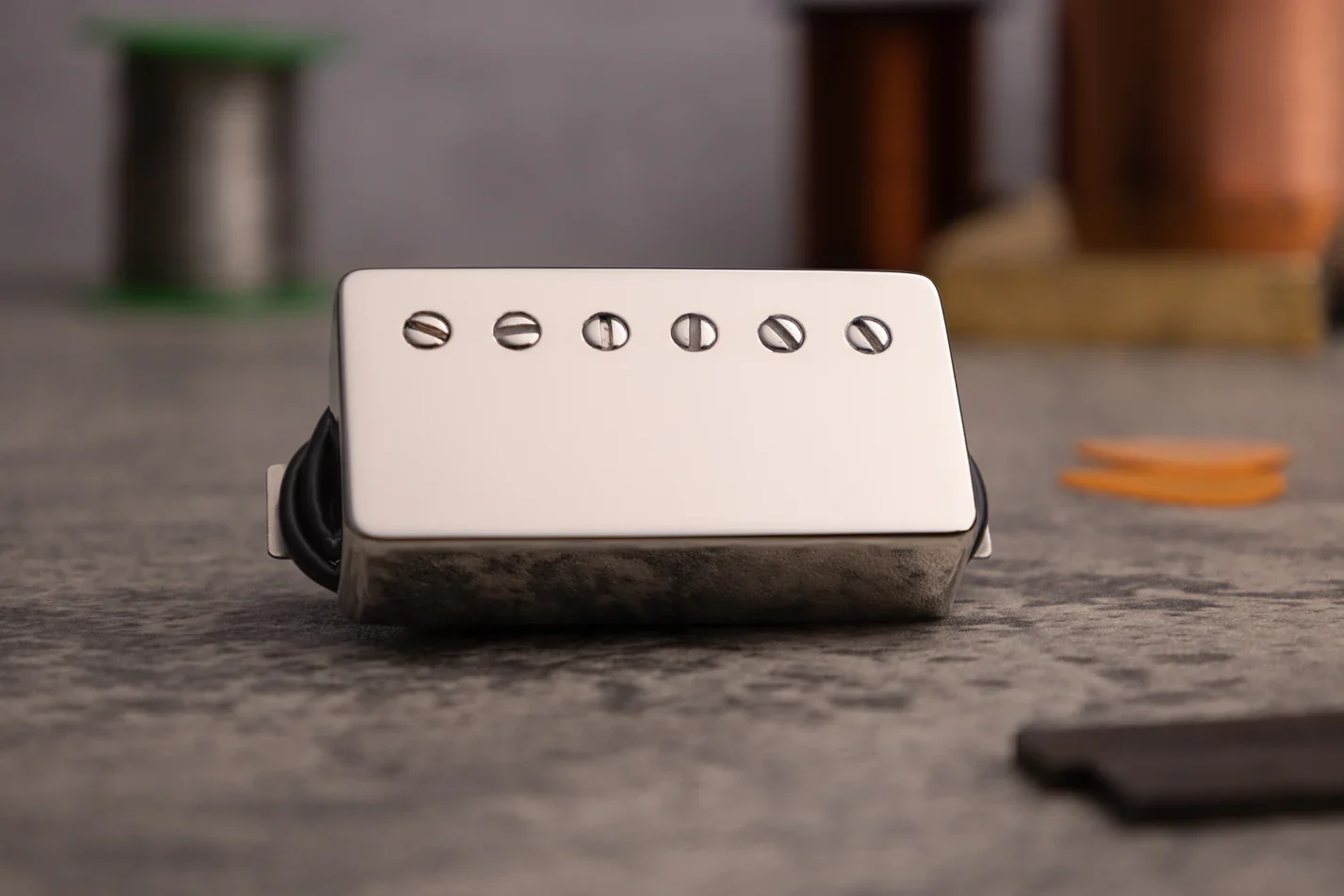 Tonerider Pickups - Rocksong Humbuckers - Nickel