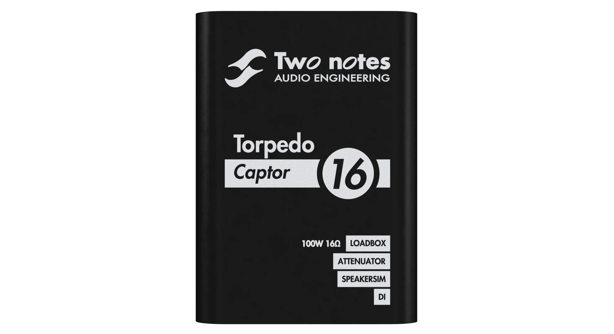 Two Notes Captor 16 Ohm Loadbox/Attenuator/Speakersim/DI