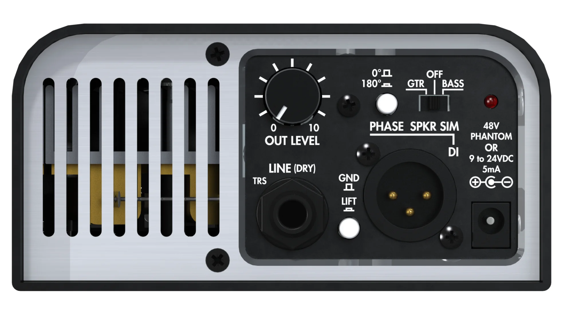 Two Notes Captor 4 Ω Loadbox/Attenuator/Speakersim/DI - Image 3