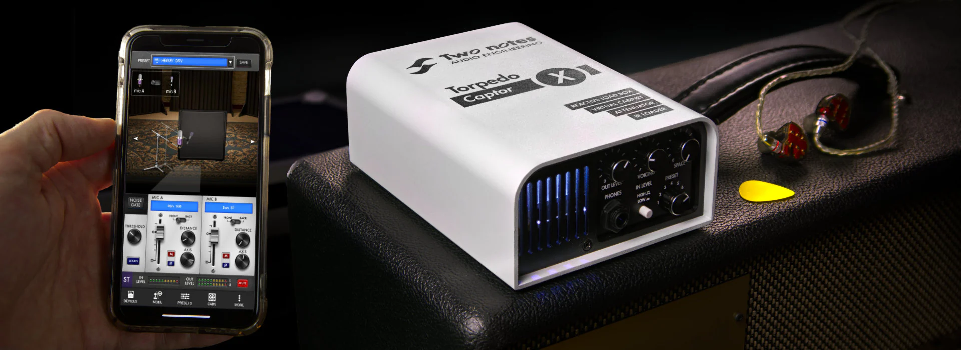 Two Notes Torpedo Captor X 8 Ohm - Image 4